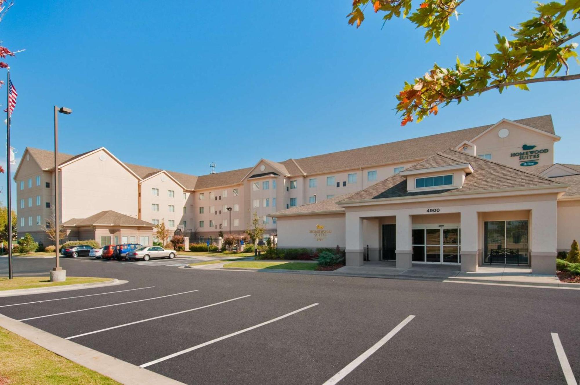 Homewood Suites By Hilton Tulsa-South Broken Arrow Buitenkant foto